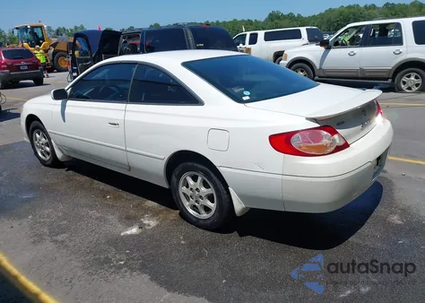 2002 Toyota Camry Solara Se from USA, damaged, VIN 2T1CE22P82C004018
